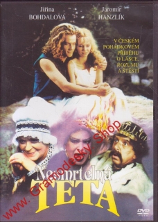 DVD Nesmrtelná teta, Jiřina Bohdalová, Jaromír Hanzlík, 1993