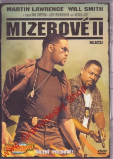 DVD Mizerové II, Martin Lawrencw, Hill Smith, 2 disková verze, 2003 česky