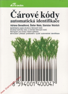 Čárové kódy automatická identifikace / Benadiková, Mada, Weinlich. 1994 vč. CD