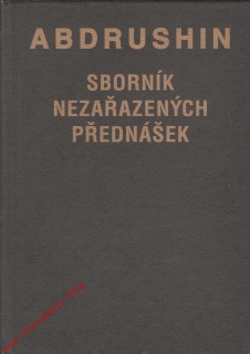 Abdrushin, sborník nezařazených přednášek / 1997