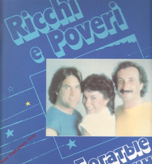 LP Ricchi e Poveri, 1982 Melodia C60 22697 009