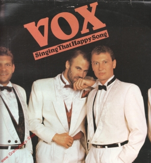 LP VOX Singing That Happy Song, Karel Vágner Group, 1987