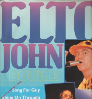LP 2album Elton John Double, Holland
