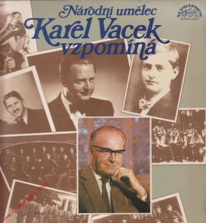 LP Varel Vacek vzpomíná, 1983 1218 0483 X-F