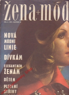 1974/02 Žena a móda, velký formát