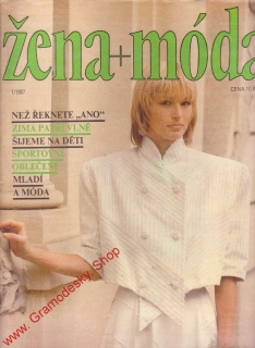 1987/01 Žena a móda, velký formát