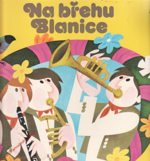 LP Na břehu Blanice, Budvarka, 1981, 1113 2953 H