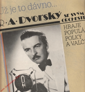 LP R.A.Dvorský, Už je to dávno, 1984