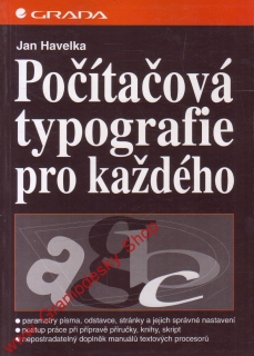 Počítačová typografie pro každého / Jan Havelka, 1995