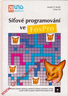Síťové programování ve FOX Pro / Joseph D. Booth, 1994, vč. CD