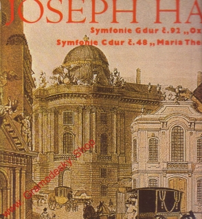 LP Joseph Haydn, symfonie G dur č. 92 Oxfordská, 1975