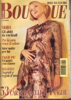 1996/XX Boutique, módní časopis vč. střihů 