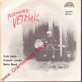 SP Extra Band, Sudé berou, Poslední zvonění, 1987, 1143 3418