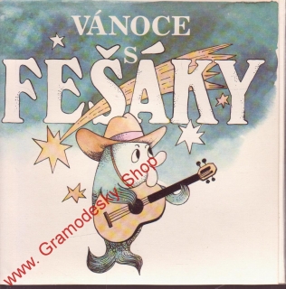 SP 3album Vánoce s Fešáky, 1991