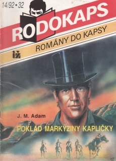 Rodokaps 1992/14 velký formát, Poklad markýziny kapličky / J. M. Adam