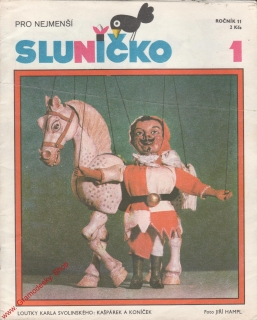 1977/08 ročník 11/01 Sluníčko pro nejmenší