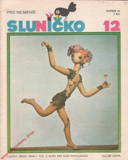 1977/07 ročník 10/12 Sluníčko pro nejmenší