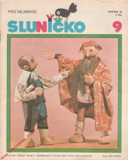 1977/04 ročník 10/09 Sluníčko pro nejmenší