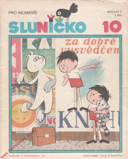 1976/05 ročník 09/10 Sluníčko pro nejmenší