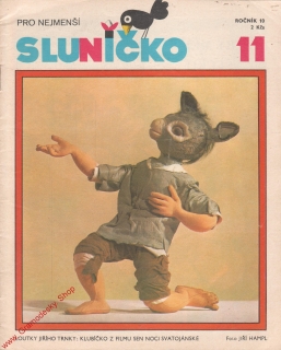 1977/06 ročník 10/11 Sluníčko pro nejmenší