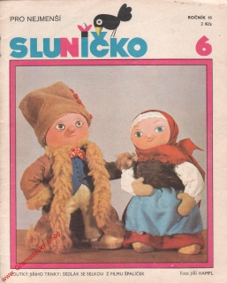 1977/01 ročník 10/06 Sluníčko pro nejmenší