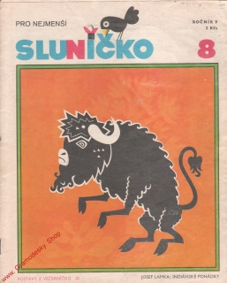 1976/03 ročník 09/08 Sluníčko pro nejmenší