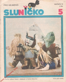 1976/12 ročník 10/05 Sluníčko pro nejmenší