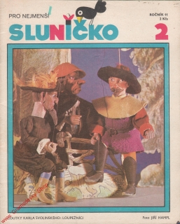 1977/09 ročník 11/02 Sluníčko pro nejmenší