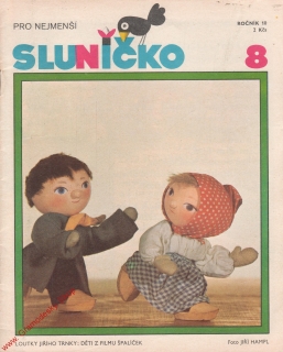1977/03 ročník 10/08 Sluníčko pro nejmenší