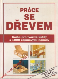 Práce se dřevem / pro tvořivé kutily 1000 námadů / 1993