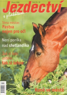 2006 / březen - Jezdectví, časopis