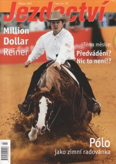 2007 / březen - Jezdectví, časopis