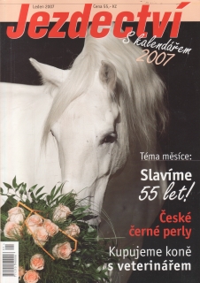 2007 / leden - Jezdectví, časopis
