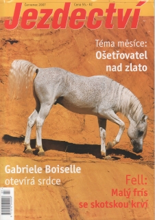 2007 / červenec - Jezdectví, časopis