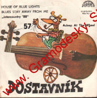 SP 057 Dostavník Asleep At The Wheel, Intercountry '88