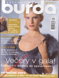 2005/12 časopis Burda česky