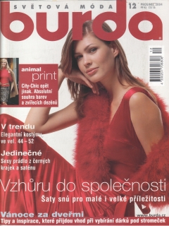 2004/12 časopis Burda česky