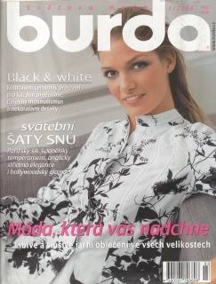2006/03 časopis Burda česky, velký formát
