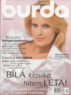 2006/07 časopis Burda česky, velký formát