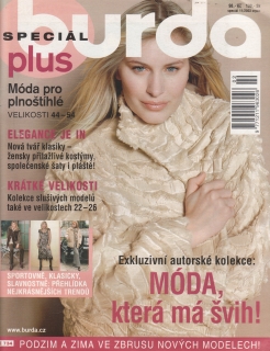 2003/11 srpen časopis Burda Speciál Plus