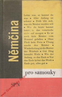 Němčinaq pro samouky / Bendová, Kettnerová, 1982