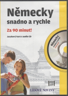 CD Německy snadno a rychle za 90 minut s audio CD