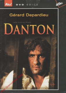 DVD Danton, Gérard Depardieu