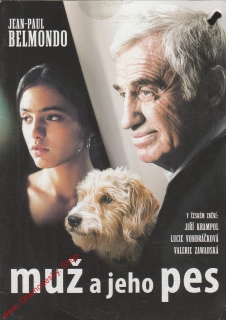 DVD Muž a jeho pes / Jean Paul Belmondo, 2009