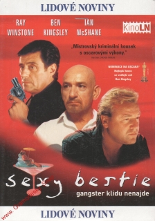 DVD Sexy bestie, Ray Winstone, Ben Kingsley, Ian McShane, 2000