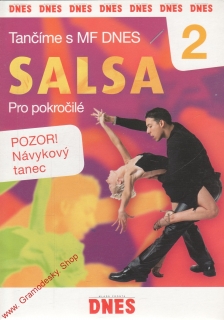 DVD tančíme s MF Dnes 2, Salsa pro pokročilé