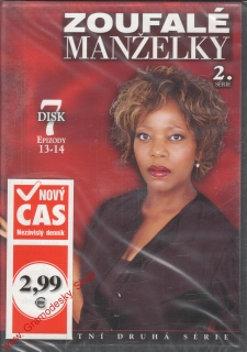 DVD Zoufalé manželky 2. série, disk 7, epizody 13-14, 2007