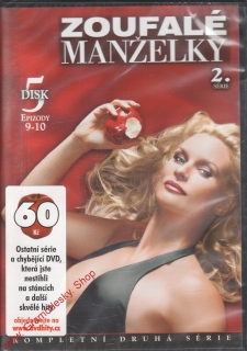 DVD Zoufalé manželky 2. série, disk 5, epizody 9-10, 2007
