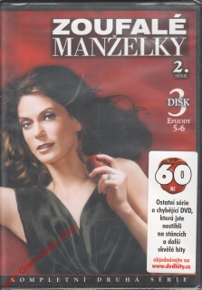 DVD Zoufalé manželky 2. série, disk 3, epizody 5-6, 2007
