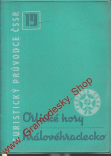 Orlické hory, Královéhradecko, turistický průvodve ČSSR sv. 019, 1962